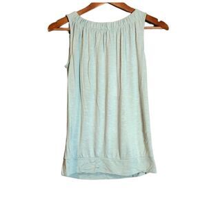 3 for $30! Loft minty green tank top‎